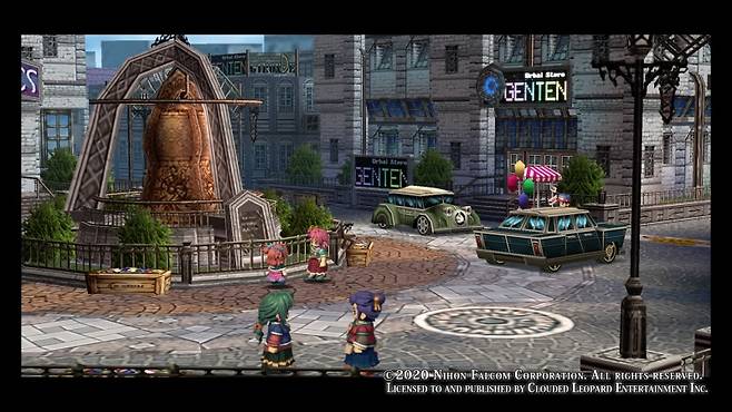 영웅전설 제로의 궤적 : Kai