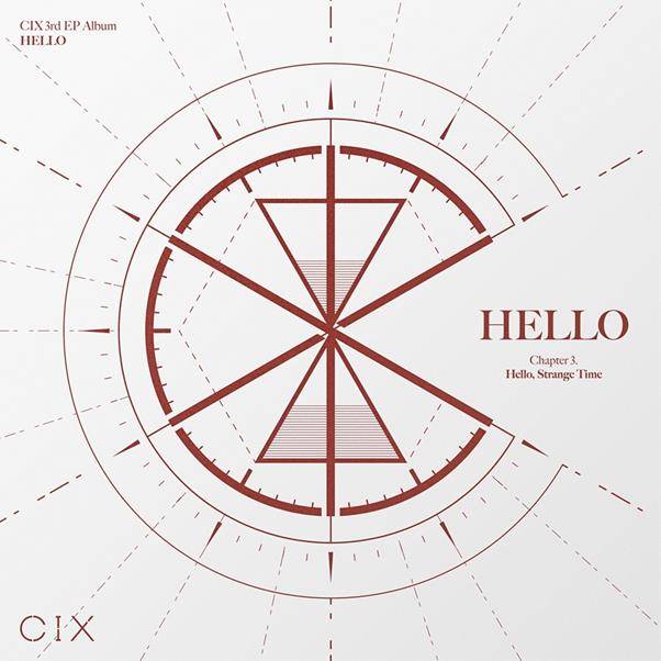 그룹 CIX가 '안녕, 낯선시간'의 앨범 커버를 공개했다. C9엔터테인먼트 제공