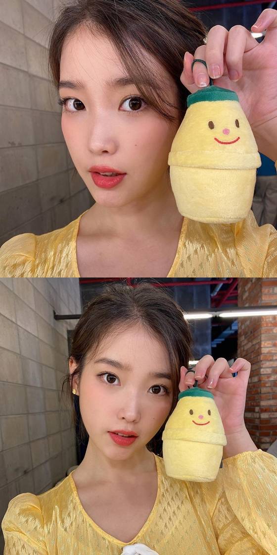 /사진=아이유 인스타그램