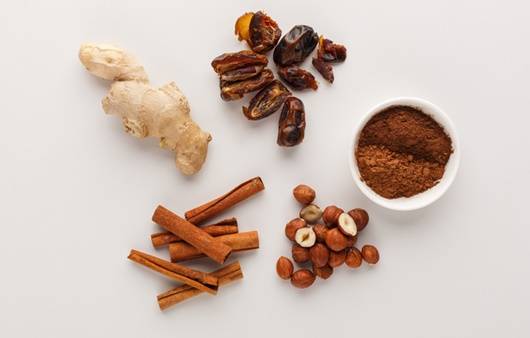 계피, 생강 등 향신료