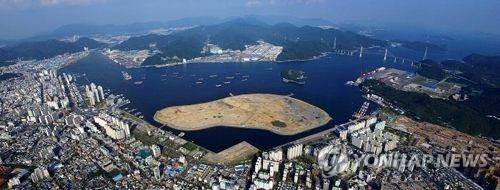 마산만 전경 [연합뉴스 자료사진]