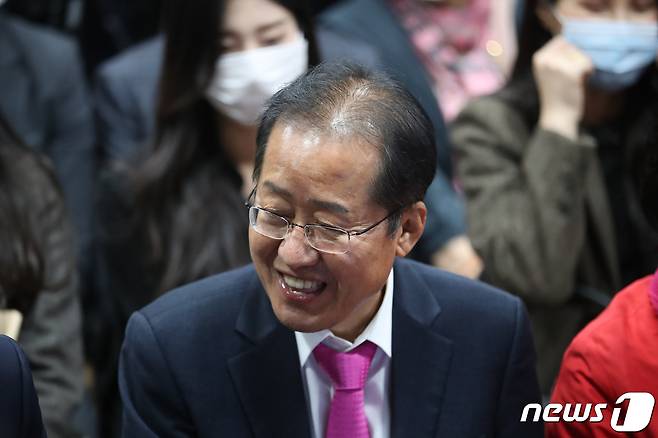 홍준표 무소속 의원. 뉴스1 © News1 공정식 기자