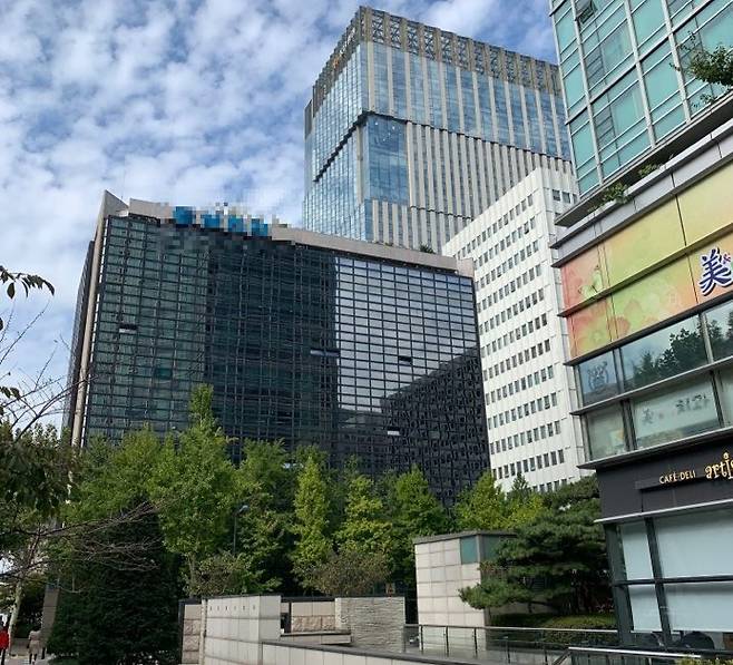 여의도 일대 오피스 빌딩 [상가정보연구소]