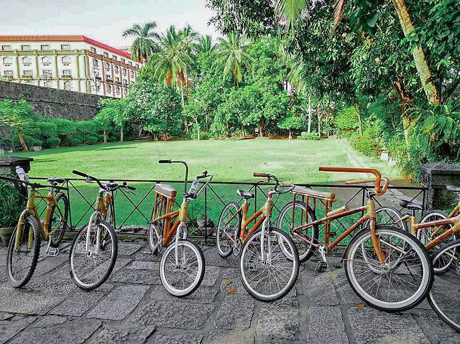 Bamboo Bike Tour