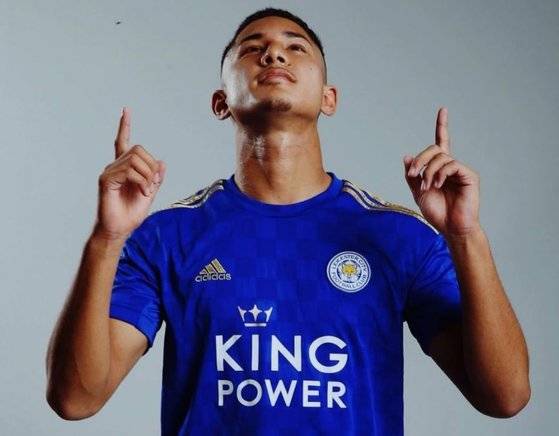 레스터시티에서 활약 중인 브루나이 국가대표 미드필더 파이크 볼키아. [사진 파이크 볼키아 페이스북 캡처]