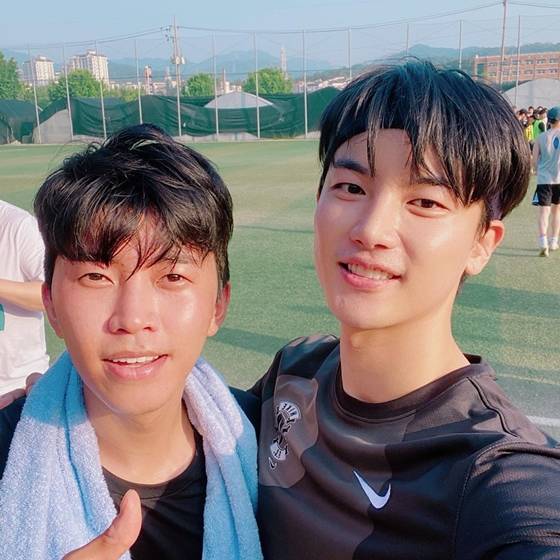 임영웅, 노지훈/사진=노지훈 인스타그램