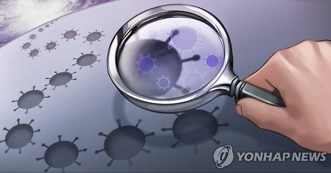 코로나19 발병 기원 연구 (PG) [장현경 제작] 일러스트