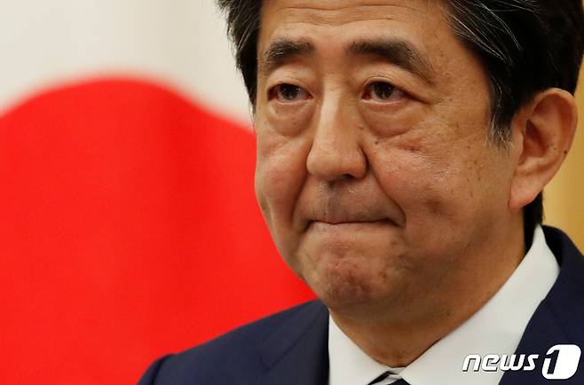 아베 신조 일본 총리 © 로이터=뉴스1