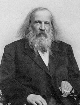 1869년 멘델레예프가 주기율표를 만들 때 골칫거리였던 희토류 원소가 150년이 지난 지금도 여전히 화학자들을 곤혹스럽게 하고 있다. 1890년대 멘델레예프의 모습이다. 위키피디아 제공