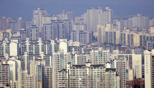 서울 도심 아파트 전경./서울경제DB