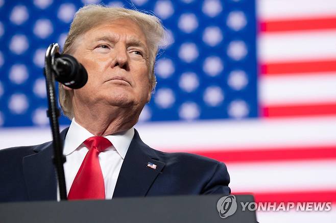 도널드 트럼프 미국 대통령 [AFP=연합뉴스]