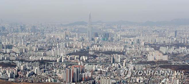 서울 아파트 단지 모습 [연합뉴스 자료사진]