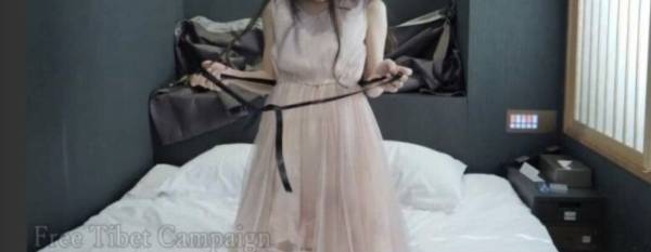 일본의 성인물 회사가 중국에서 발생하는 불법복제를 막기 위해 고안한 워터마크.