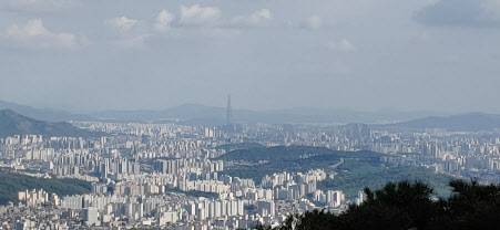 아파트로 가득찬 서울 시내 전경(사진=연합뉴스)