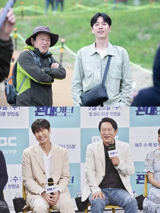 '꼰대인턴' 유쾌한 스토리+배우진 열연 빛났다..2주 연속 수목극 화제성 1위
