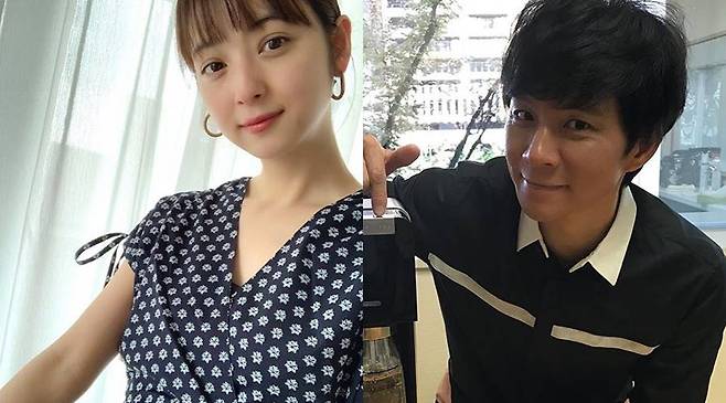 ▲ 사사키 노조미, 와타베 켄(왼쪽부터). 출처|사사키 노조미, 와타베 켄 인스타그램 캡처.