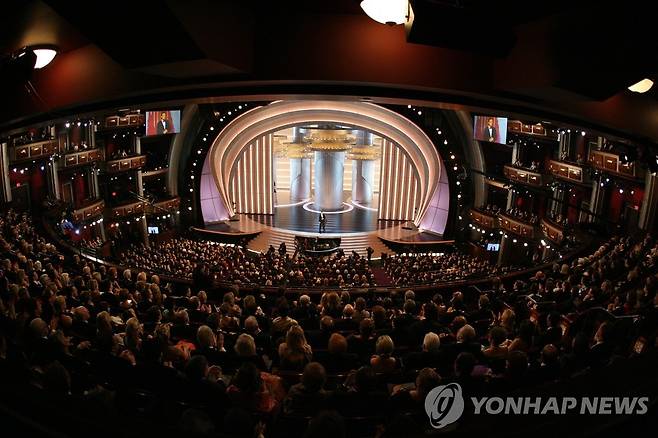 아카데미상 시상식 현장 [AFP=연합뉴스 자료사진]