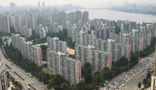 서울시내 아파트 단지 전경(사진=연합뉴스)