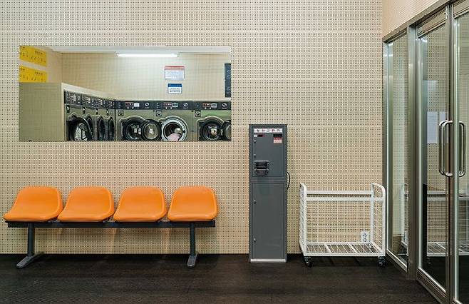 올리비아 에르랭어의 〈이다, 이다, 이다!〉의 전시 풍경.