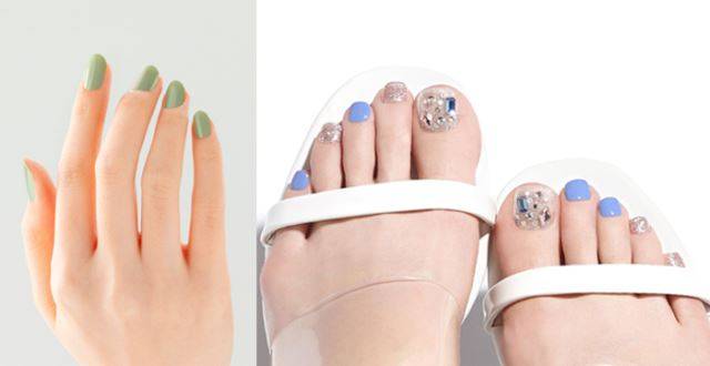 사진 : 데싱디바 글로스 마이컬러 매니, 더퀸시리즈 페디