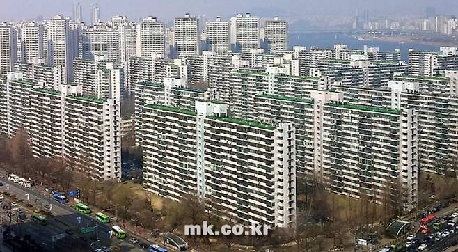 서울 강남권 아파트 단지 전경 [사진 = 매경DB]