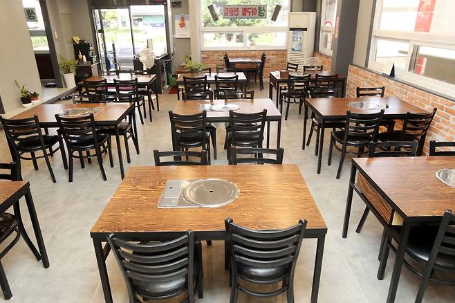 소규모 경영환경개선 후 모습. ©밀양시