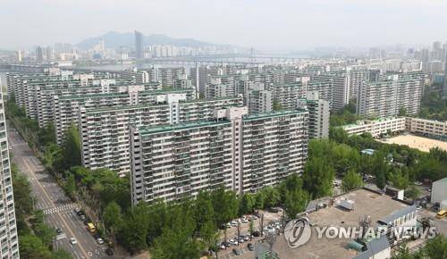 서울 잠실 아파트 단지 [연합뉴스 자료사진]