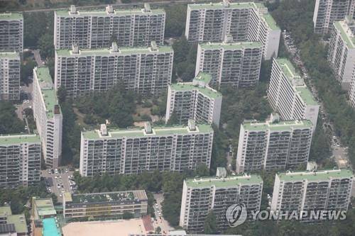 수도권 지역 부동산 규제지역 대폭 확대 [연합뉴스 자료사진]