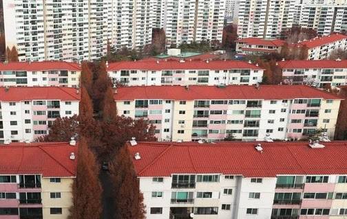 서울 양천구 목동신시가지 아파트 전경.(사진=연합뉴스)