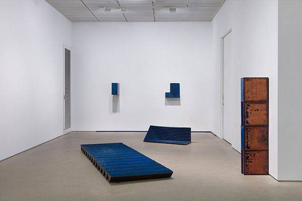 이광호 작가의 개인전 〈Composition in Blue〉 전경