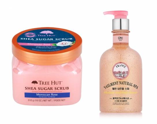 CJ올리브영에서 스크럽 상품이 이례적인 인기를 끌고 있다. [사진=CJ올리브영]