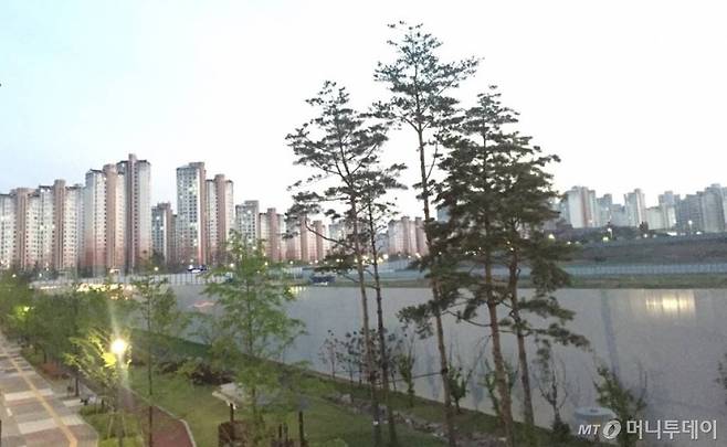 파주 운정신도시 모습 /사진=배규민 기자