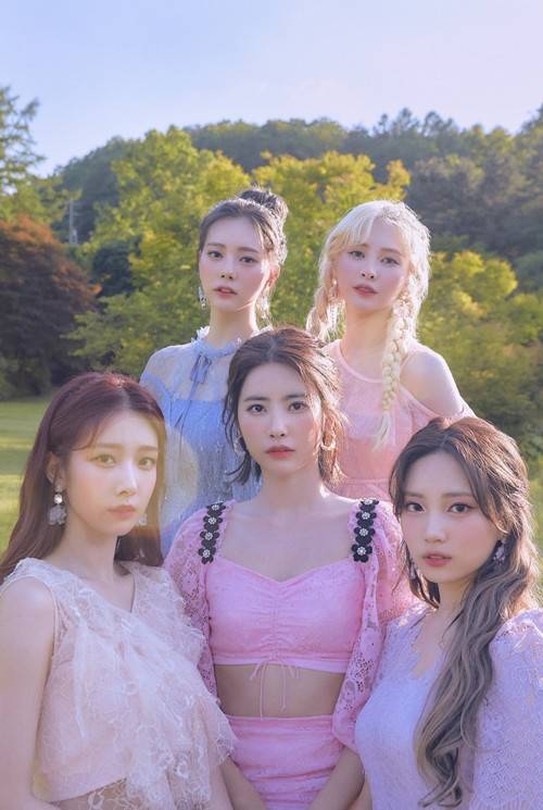 다이아가 6번째 미니앨범 ‘Flower 4 seasons’으로 컴백했다. 사진=MBK엔터테인먼트