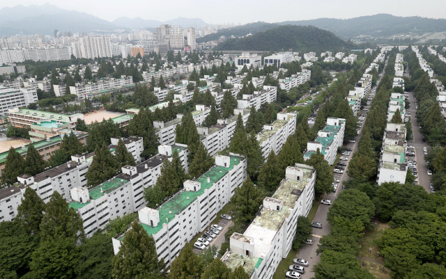서울 서초구 반포동 아파트 전경./서울경제DB