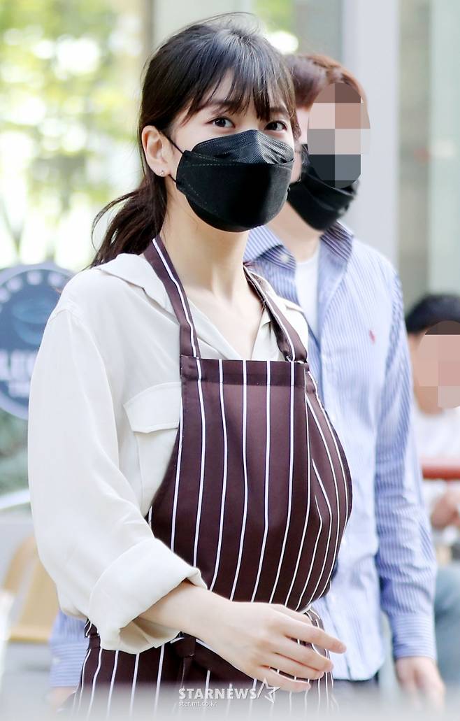 [★포토]수지 '마스크 써도 예뻐!'