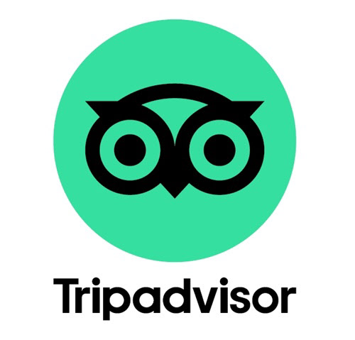 해외여행경험자들에게 친숙한 여행정보회사 트립어드바이저 로고. 올빼미의 얼굴을 형상화했다/트립어드바이저 홈페이지