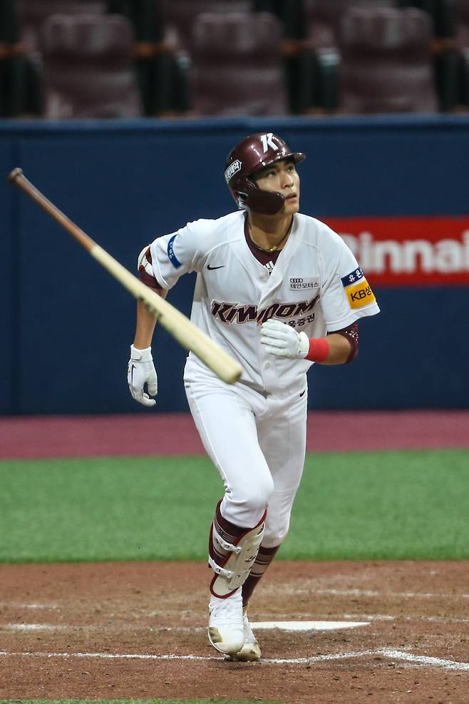 ▲ 키움 외야수 이정후. ⓒ키움 히어로즈