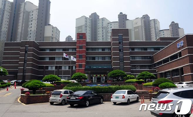 광주시교육청 전경.2017.7.26/뉴스1 © News1 박준배 기자