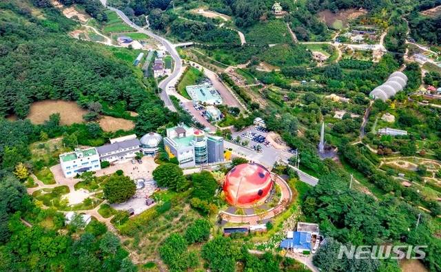 [안동=뉴시스] 예천곤충생태원 전경. (사진=뉴시스 DB) 2020.06.22