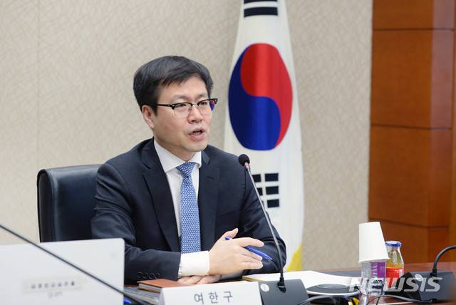 [서울=뉴시스]최진석 기자 = 여한구 산업통상자원부 통상교섭실장. (사진=산업통상자원부 제공) 2020.05.19. photo@newsis.com