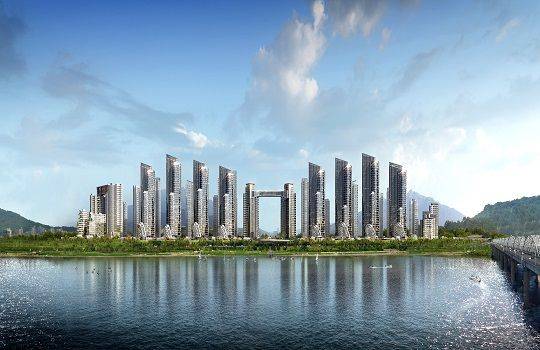 ‘반포 디에이치 클래스트’ 투시도 ⓒ현대건설