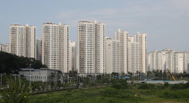 김포 한강신도시 전경./연합뉴스