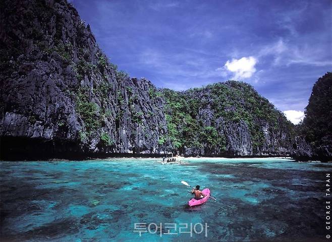 엘니도 카약킹