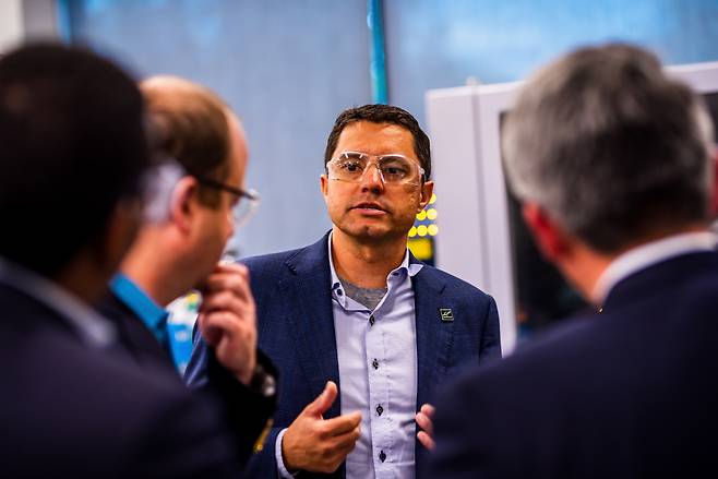 Solid Power CEO Doug Campbell (Bonnie Photo and Solid Power)