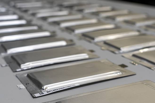 Solid Power cells predelivery to partners (Bonnie Photo and Solid Power)