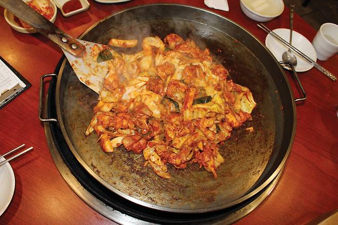 춘천 닭갈비
