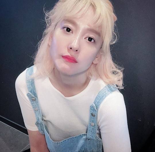 ▲ 가수 다나. 출처| 다나 인스타그램