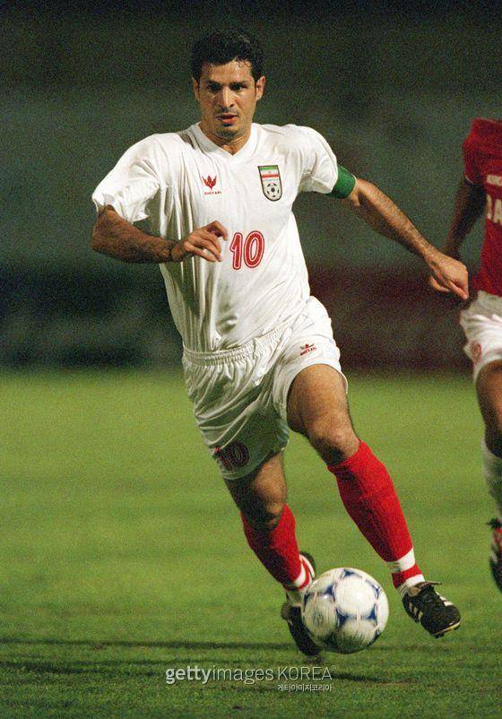 FIFA A매치 최다골의 주인공 이란 알리 다에이