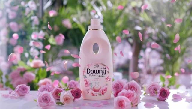 다우니가 향기캡슐을 제거하고 새롭게 내놓은 '다우니 보타니스' 신제품