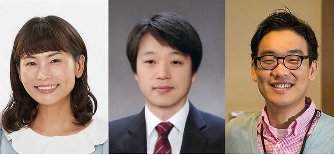 (왼쪽부터) 국문 김려실 교수, 점필재硏 신상필 교수, 특수교육 최진혁 교수. (사진=부산대 제공)